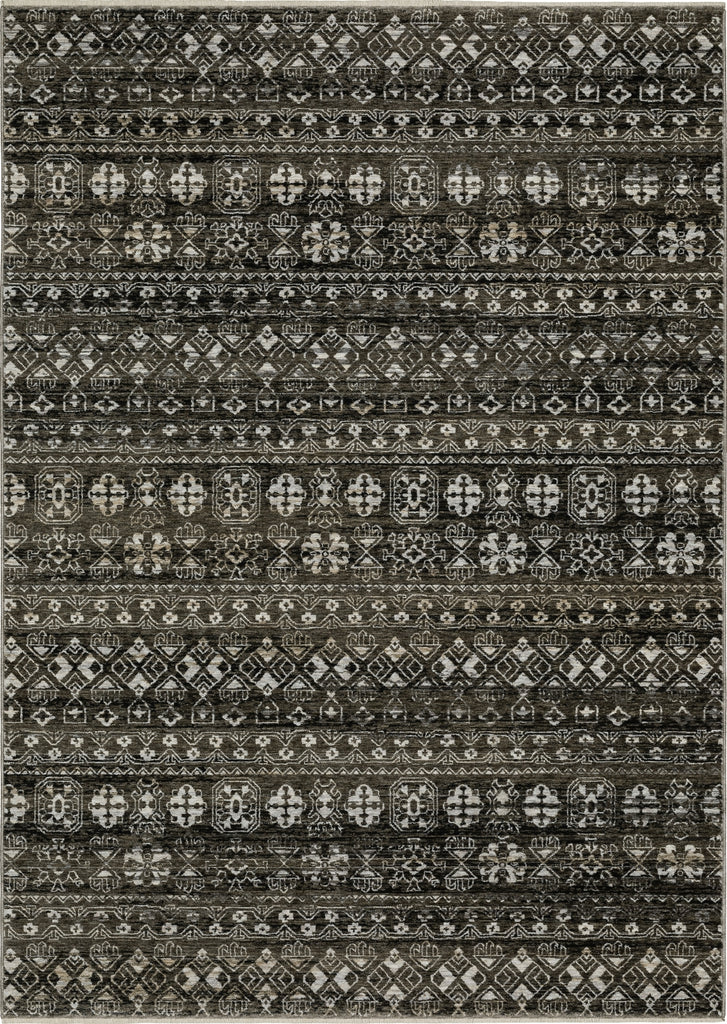 Oriental Weavers Chamberlain CH07C Black/Grey Area Rug