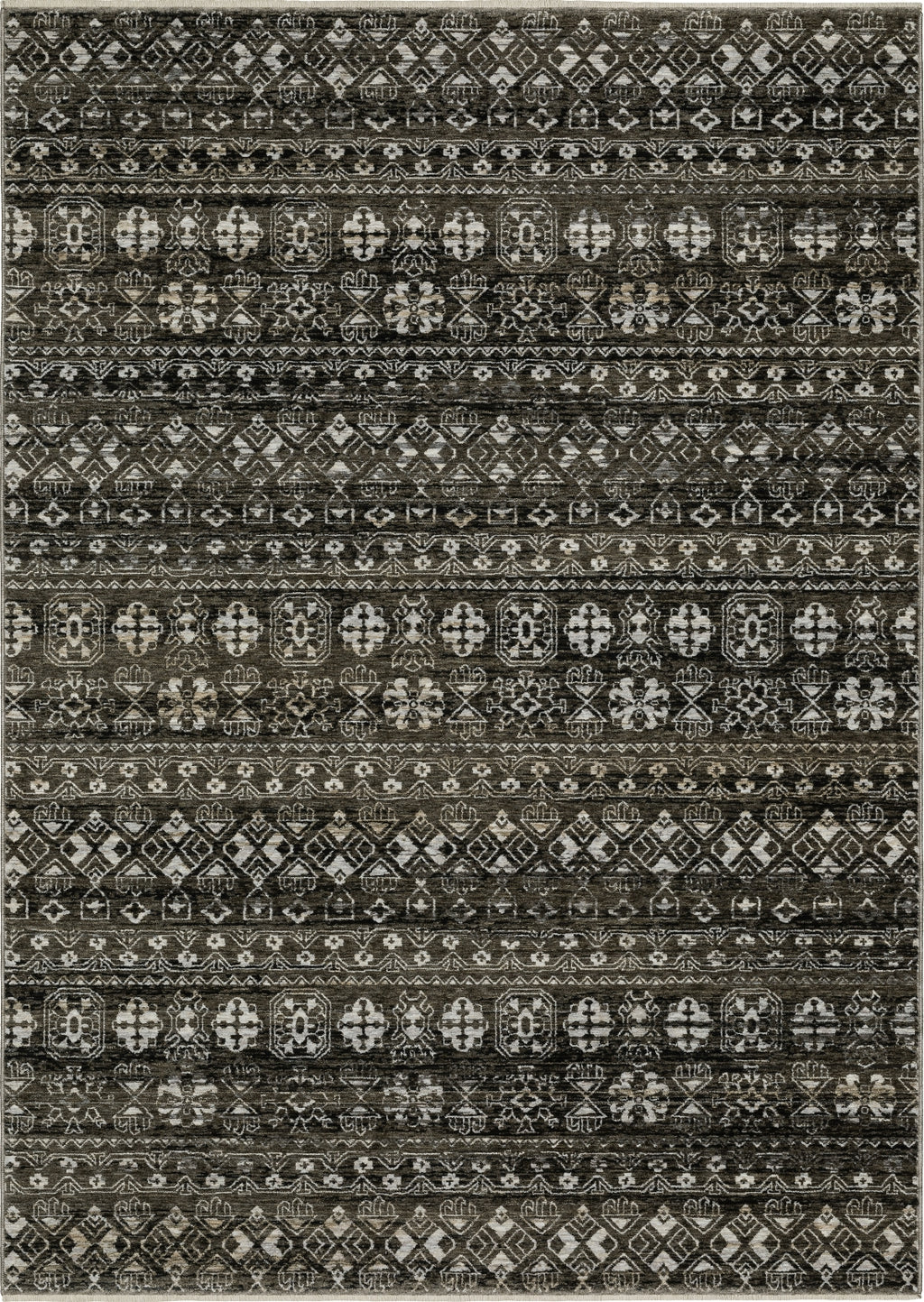 Oriental Weavers Chamberlain CH07C Black/Grey Area Rug
