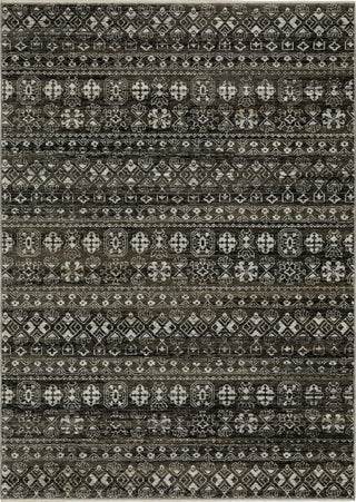 Oriental Weavers Chamberlain CH07C Black/Grey Area Rug