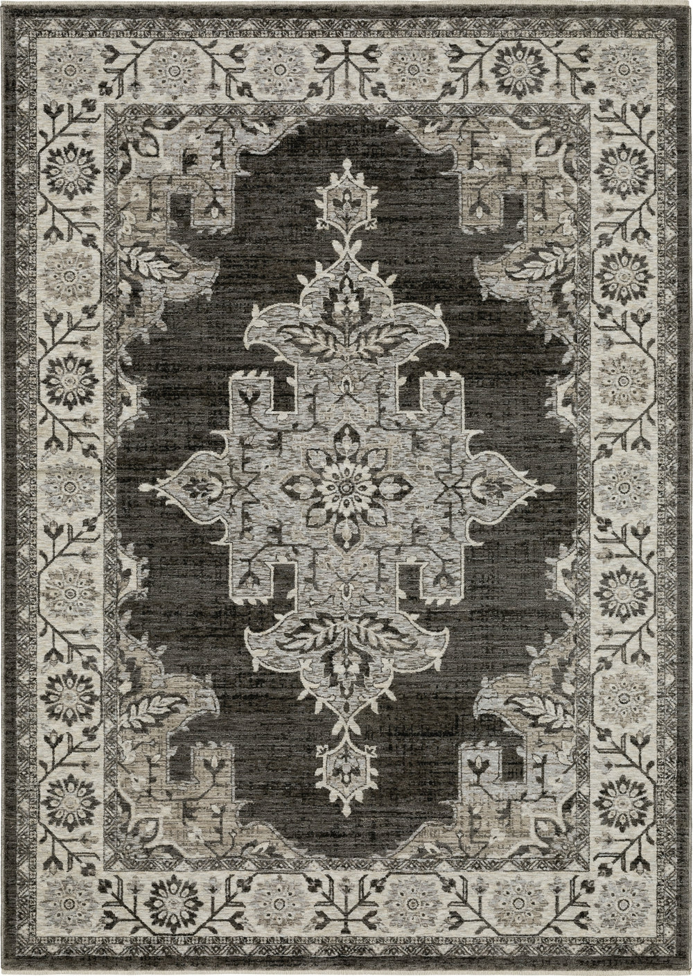 Oriental Weavers Chamberlain CH08B Grey/Beige Area Rug