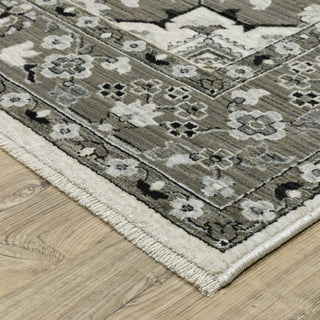 Oriental Weavers Chamberlain CH09A Ivory/Grey Area Rug