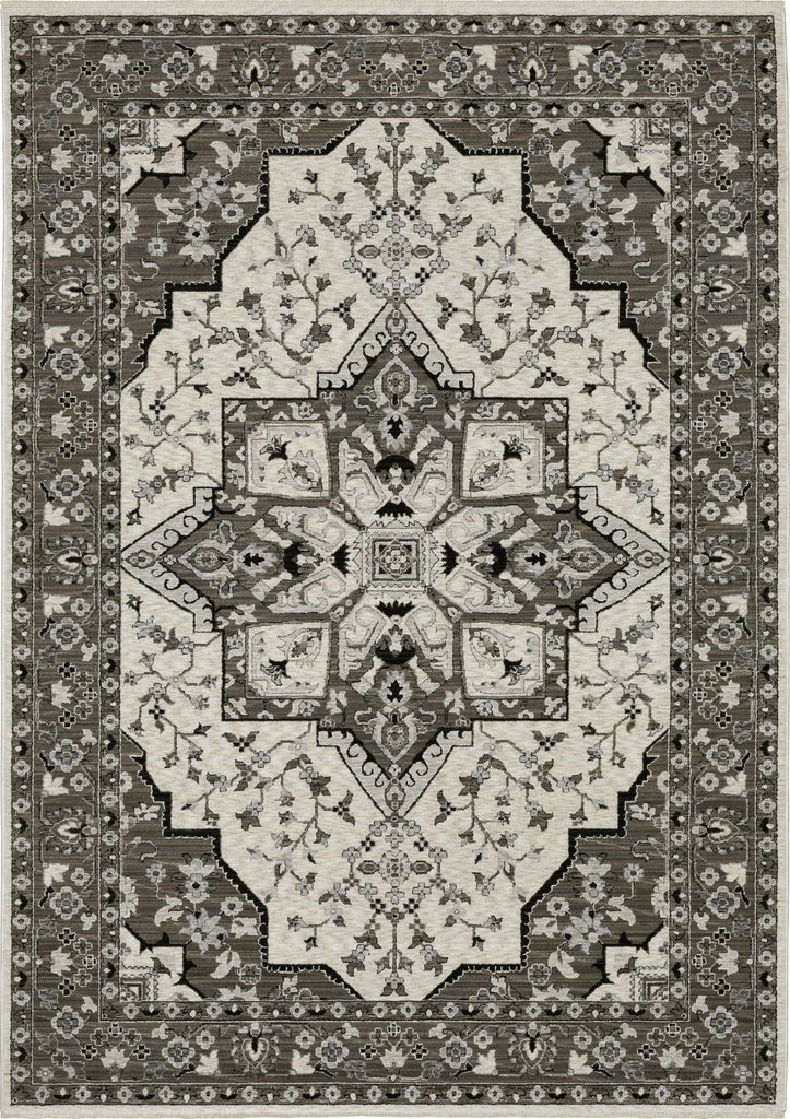 Oriental Weavers Chamberlain CH09A Ivory/Grey Area Rug