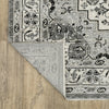 Oriental Weavers Chamberlain CH10L Grey/Grey Area Rug Backing Image