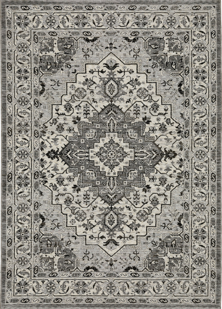 Oriental Weavers Chamberlain CH10L Grey/Grey Area Rug main image