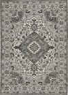 Oriental Weavers Chamberlain CH10L Grey/Grey Area Rug main image