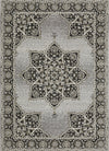 Oriental Weavers Chamberlain CH11L Grey/Black Area Rug main image