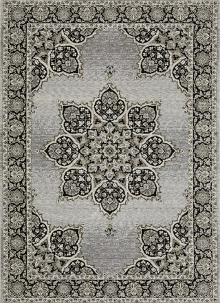 Oriental Weavers Chamberlain CH11L Grey/Black Area Rug main image