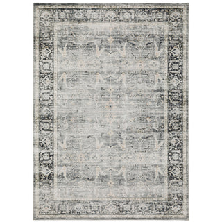 Oriental Weavers Charleston CHA07 Charcoal/Grey Area Rug Main Image