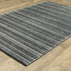 Oriental Weavers Circa CIR02 Black/Ivory Area Rug