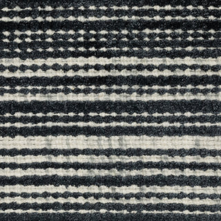 Oriental Weavers Circa CIR02 Black/Ivory Area Rug