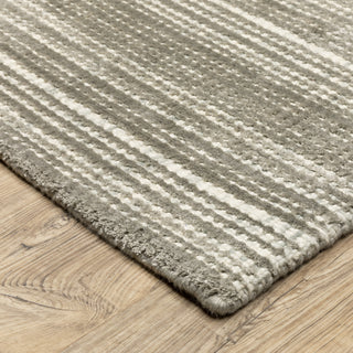 Oriental Weavers Circa CIR04 Grey/Ivory Area Rug