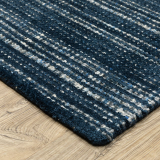 Oriental Weavers Circa CIR06 Navy/Blue Area Rug