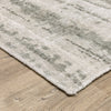 Oriental Weavers Clarke CLA02 Beige/ Green Area Rug Corner Image