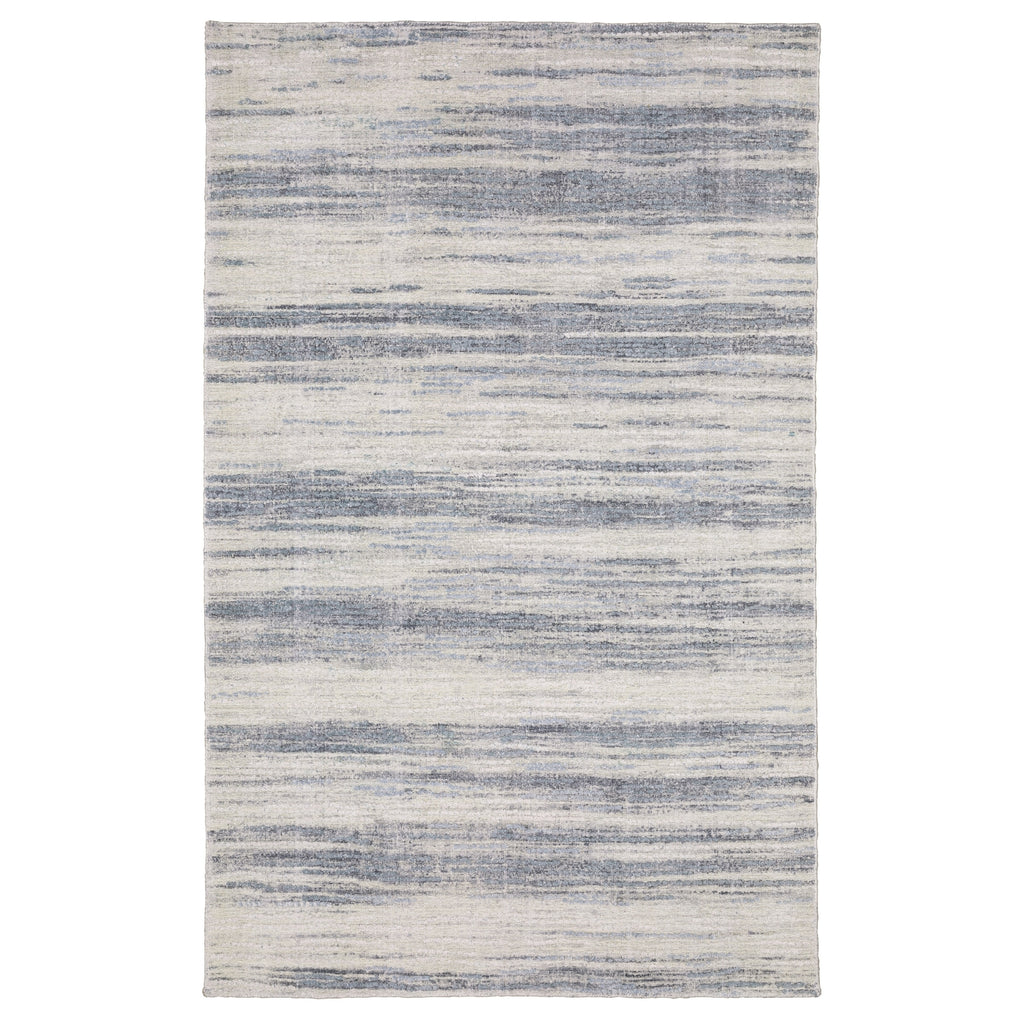 Oriental Weavers Clarke CLA04 Ivory/ Blue Area Rug main image