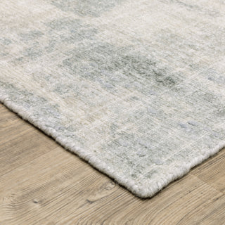 Oriental Weavers Clarke CLA05 Beige/ Grey Area Rug Corner Image
