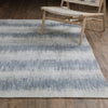 Oriental Weavers Clarke CLA06 Blue/ Ivory Area Rug Lifestyle Image Feature