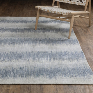 Oriental Weavers Clarke CLA06 Blue/ Ivory Area Rug Lifestyle Image Feature