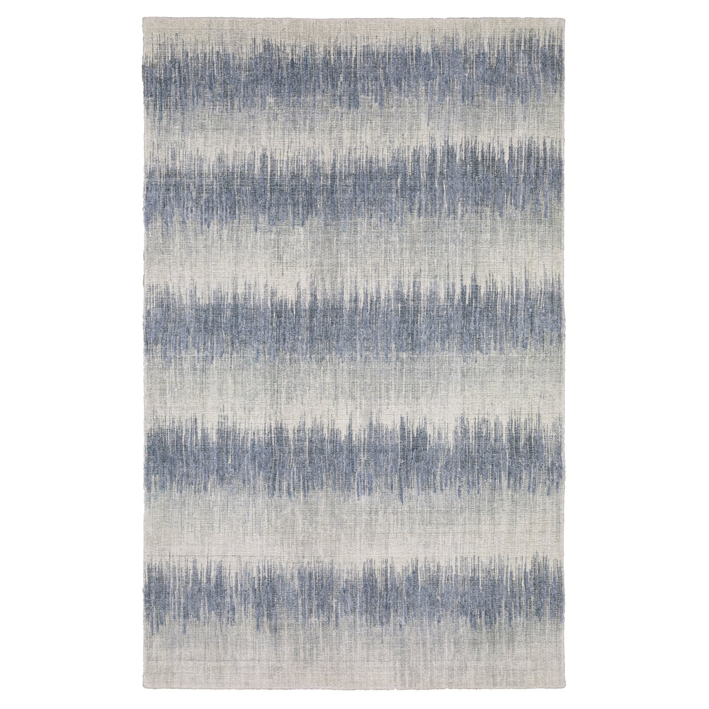 Oriental Weavers Clarke CLA06 Blue/ Ivory Area Rug main image