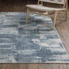 Oriental Weavers Clarke CLA07 Blue/ Ivory Area Rug Lifestyle Image Feature
