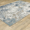 Oriental Weavers Easton 011E3 Blue/Ivory Area Rug Alternate Image