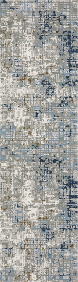 Oriental Weavers Easton 011E3 Blue/Ivory Area Rug Runner Image