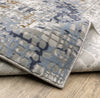 Oriental Weavers Easton 011E3 Blue/Ivory Area Rug Backing Image