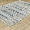 Oriental Weavers Easton 012E3 Beige/Blue Area Rug Alternate Image