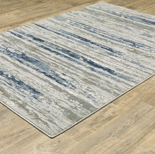 Oriental Weavers Easton 012E3 Beige/Blue Area Rug Alternate Image
