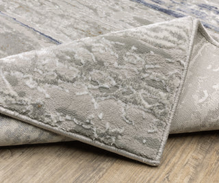 Oriental Weavers Easton 012E3 Beige/Blue Area Rug Backing Image