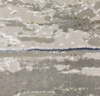 Oriental Weavers Easton 012E3 Beige/Blue Area Rug Close-up Image