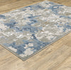Oriental Weavers Easton 3313Q Beige/Blue Area Rug Alternate Image