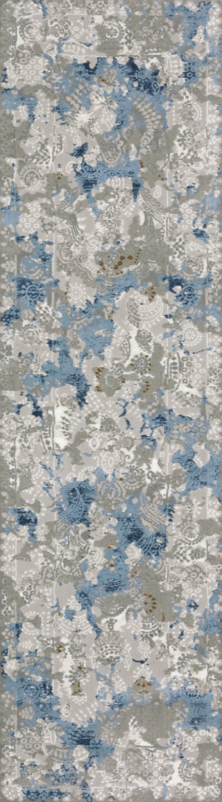Oriental Weavers Easton 3313Q Beige/Blue Area Rug Runner Image