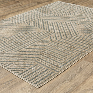 Oriental Weavers Echo ECH01 Beige/Grey Area Rug