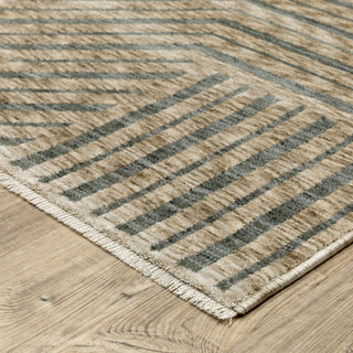 Oriental Weavers Echo ECH01 Beige/Grey Area Rug