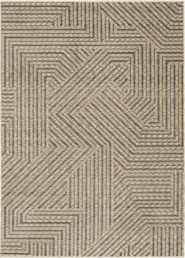 Oriental Weavers Echo ECH01 Beige/Grey Area Rug