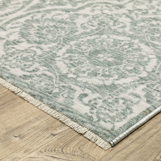 Oriental Weavers Echo ECH02 Green/Ivory Area Rug