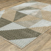 Oriental Weavers Echo ECH04 Beige/Grey Area Rug