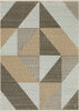 Oriental Weavers Echo ECH04 Beige/Grey Area Rug