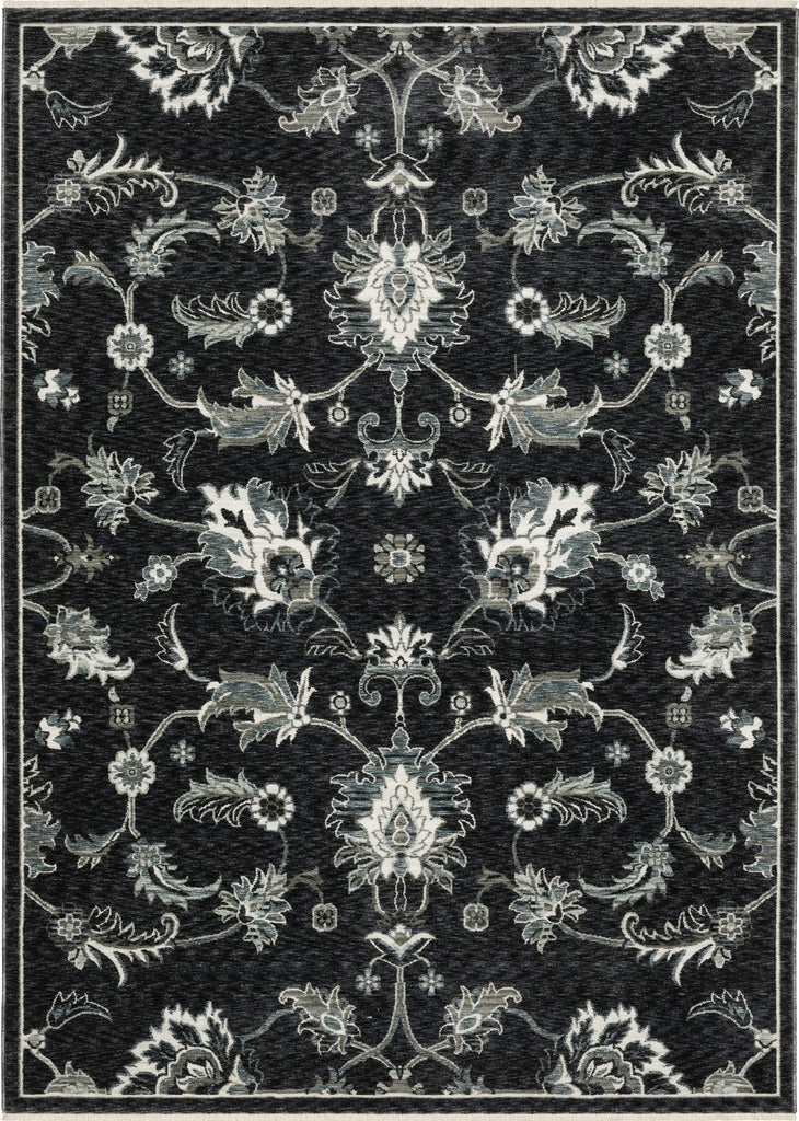 Oriental Weavers Echo ECH05 Blue/Ivory Area Rug