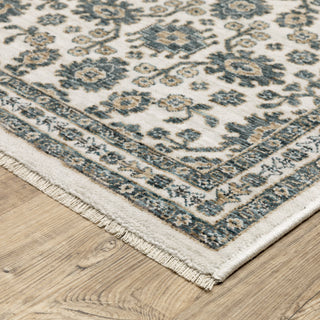 Oriental Weavers Echo ECH06 Ivory/Blue Area Rug