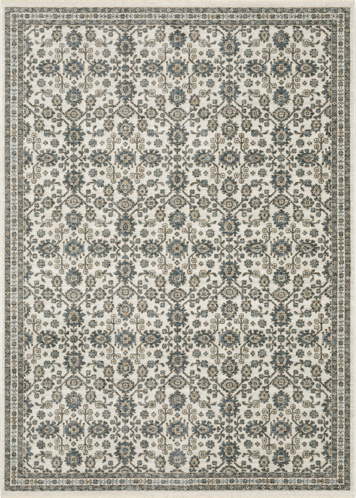 Oriental Weavers Echo ECH06 Ivory/Blue Area Rug