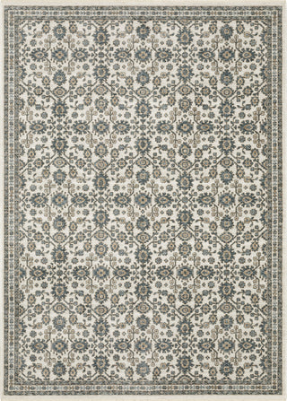 Oriental Weavers Echo ECH06 Ivory/Blue Area Rug