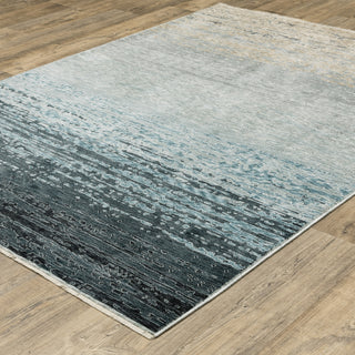 Oriental Weavers Echo ECH09 Blue/Beige Area Rug