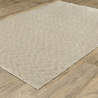 Oriental Weavers Echo ECH10 Beige/Beige Area Rug