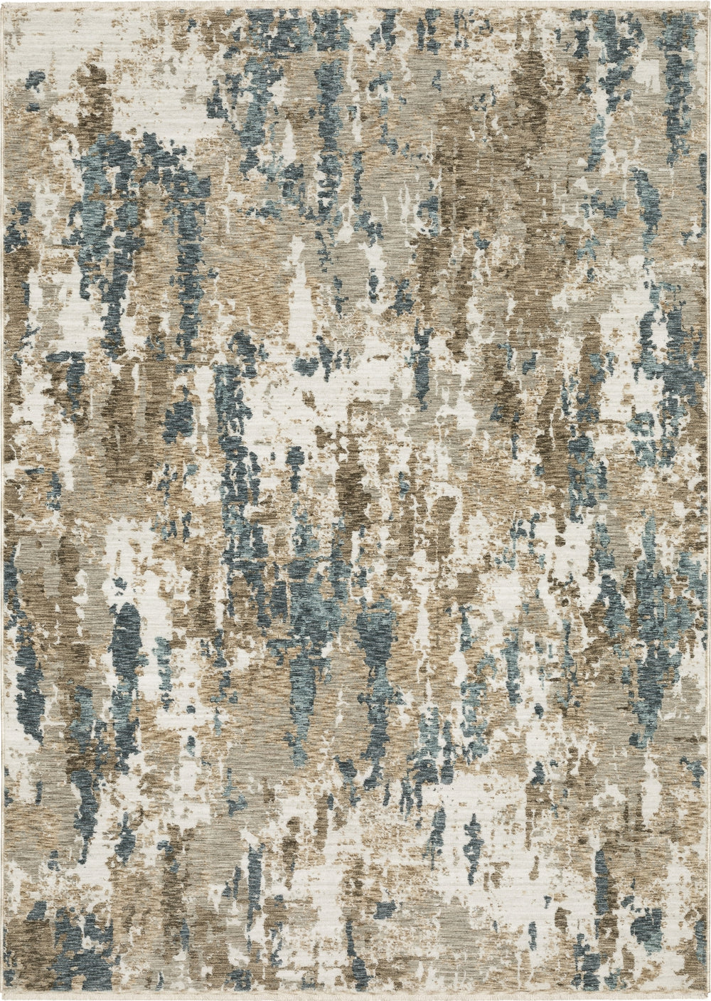 Oriental Weavers Echo ECH11 Beige/Blue Area Rug