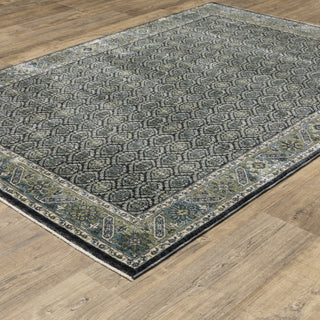 Oriental Weavers Eliana ELI01 Blue/ Green Area Rug Alternate Image