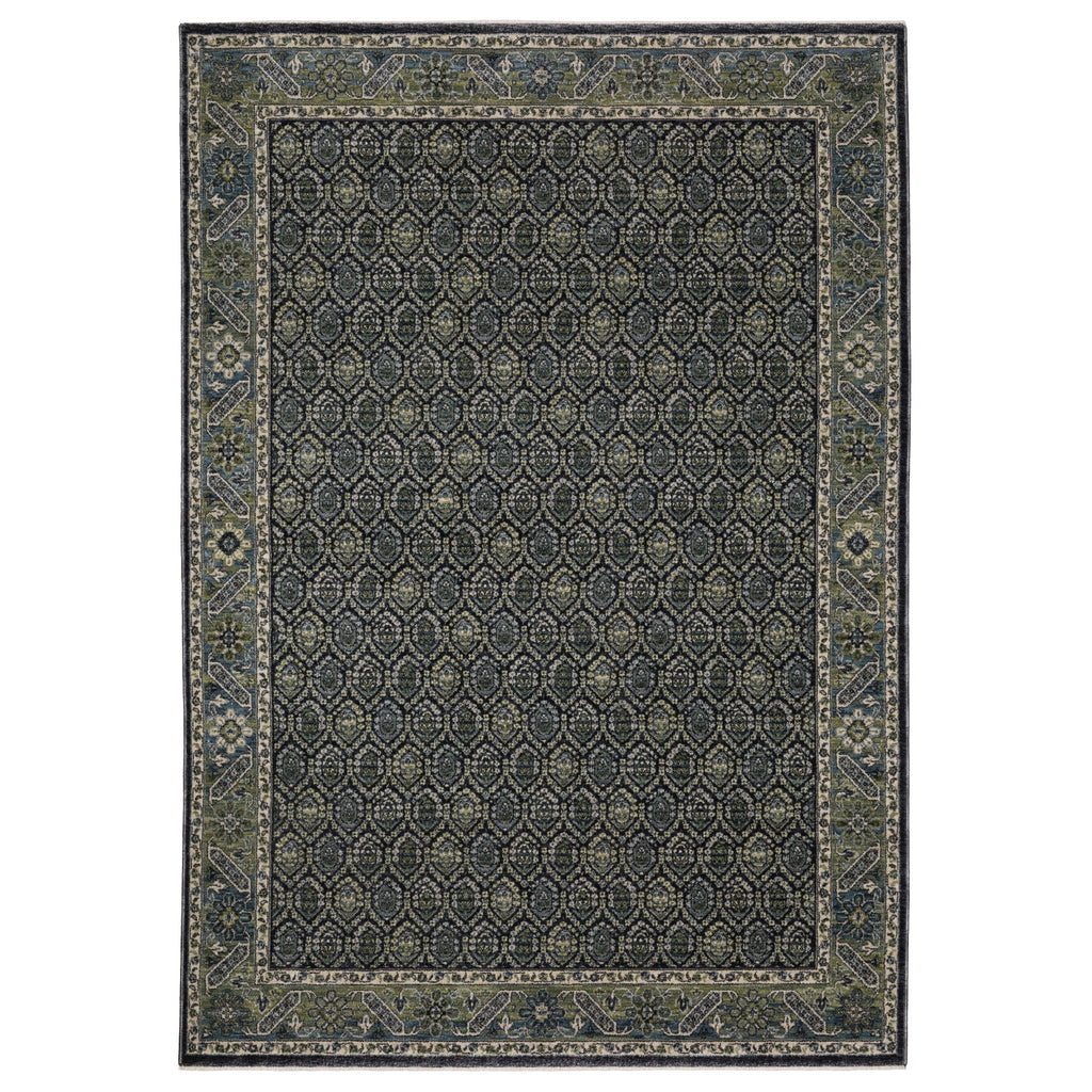 Oriental Weavers Eliana ELI01 Blue/ Green Area Rug main image
