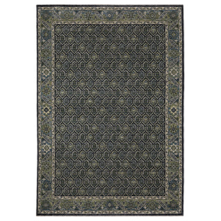 Oriental Weavers Eliana ELI01 Blue/ Green Area Rug main image