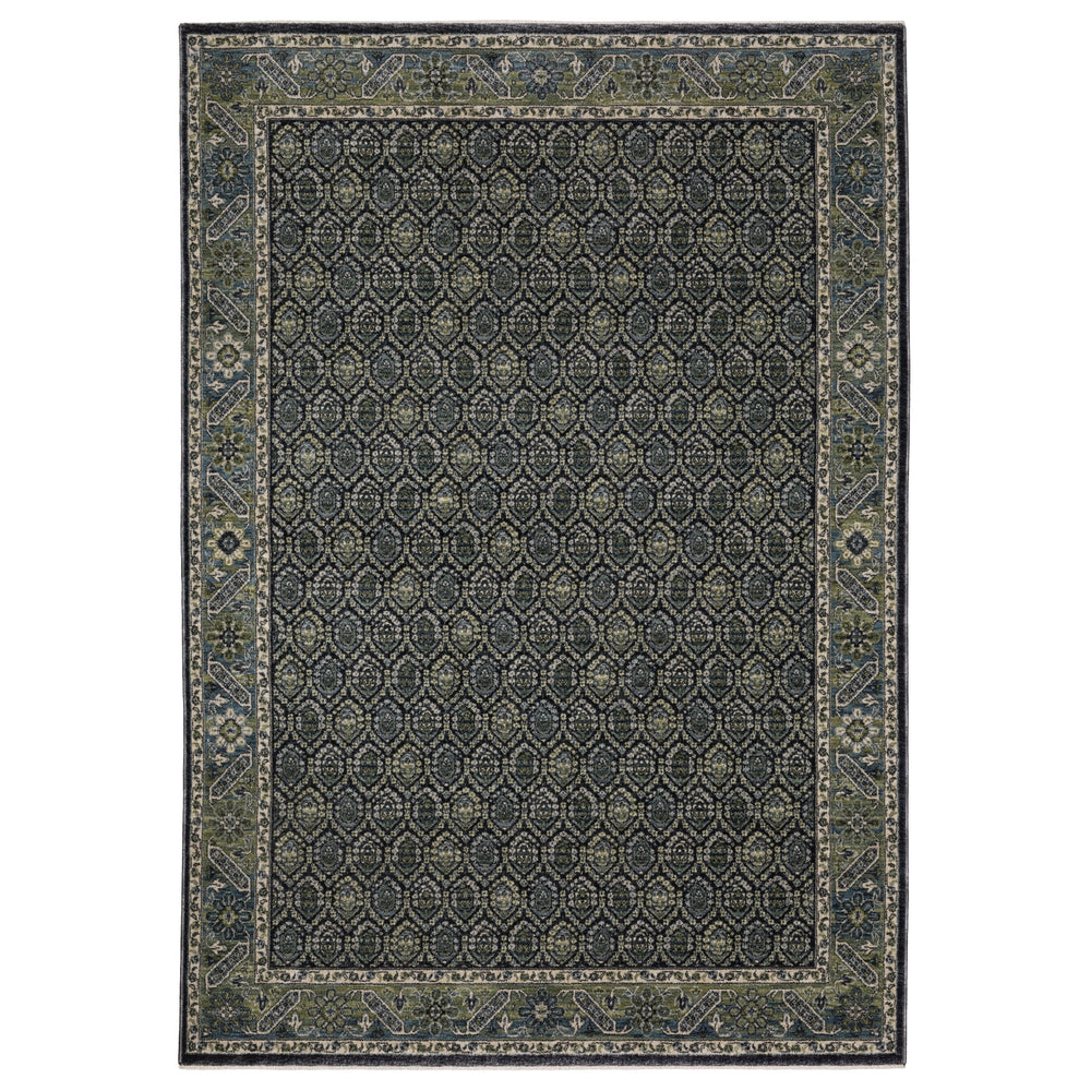 Oriental Weavers Eliana ELI01 Blue/Green Area Rug