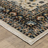 Oriental Weavers Eliana ELI02 Beige/ Multi Area Rug Corner Image